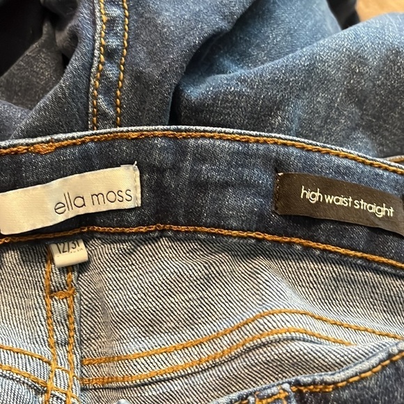 NWT Ella Moss high rise slim ankle jeans 12/31 - Picture 7 of 8
